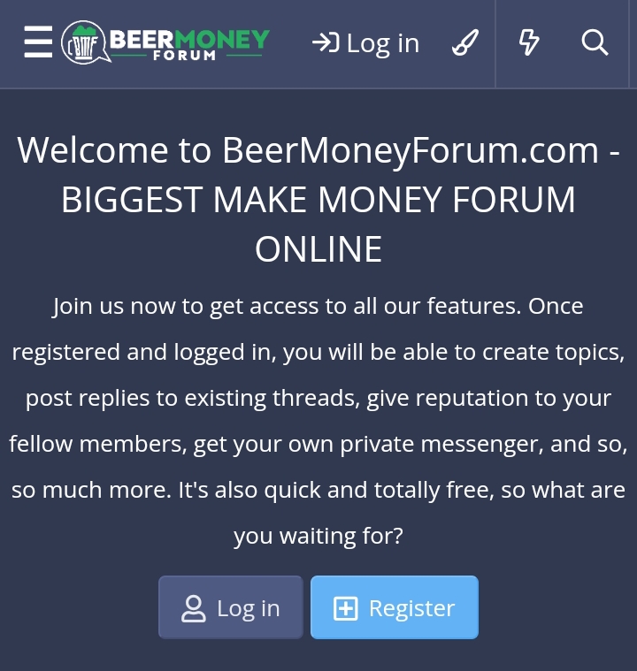 How To Make Money On Beermoneyforum.com: A Complete Guide