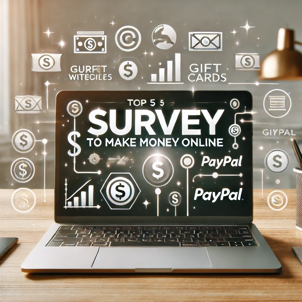 Top 5 Survey Websites to Make Money Online