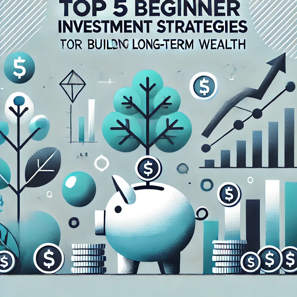 Top 5 Beginner Investment Strategies to Build Long-Term Wealth